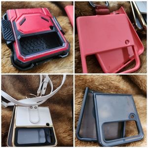 Samsung Galaxy Z Flip 3 cases - ALL FOUR!